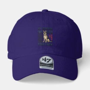 German Shepherd Shirt Funny Dog Lover Vintage Engr 47 Brand Hat