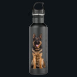 German Shepherd Shirt Shepard Dog Mom Dad Love Pet Stainless Steel Water Bottle<br><div class="desc">German Shepherd Shirt Shepard Dog Mom Dad Love Pet Puppy Tee</div>
