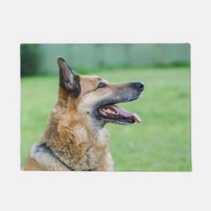 German Shepherd Side Portrait Doormat