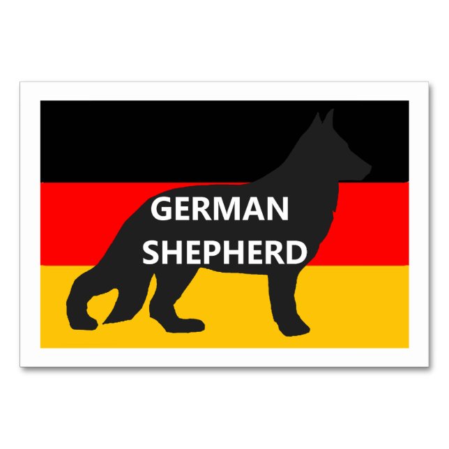 german shepherd silo name on germany-flag.png table number (Front)