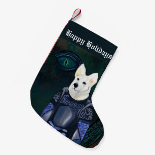 German Shepherd           Small Christmas Stocking