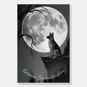 German Shepherd Sophistication Foam Board
