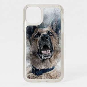 German Shepherd Speck iPhone 11 Case