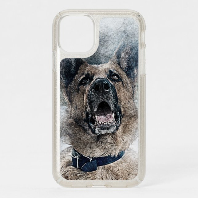 German Shepherd Speck iPhone 11 Case (Front)