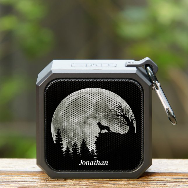  German Shepherd Standing On Mountain Halloween Bluetooth Speaker (Insitu(Outdoor))
