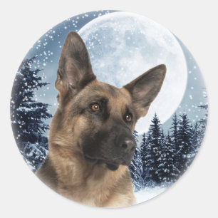 German Shepherd Sticker