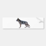 German Shepherd sticker