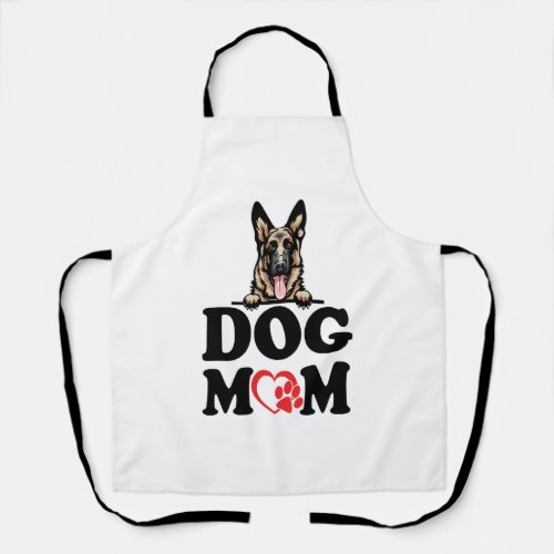 German Shepherd Stickers _ German Shepherd Dog Mom Apron