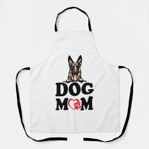 German Shepherd Stickers _ German Shepherd Dog Mom Apron