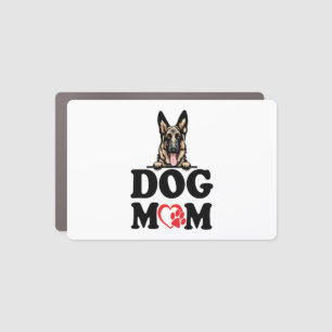 German Shepherd Stickers - German Shepherd Dog Mom Car Magnet