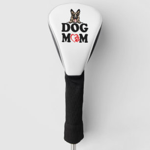 German Shepherd Stickers - German Shepherd Dog Mom Golf Head Cover