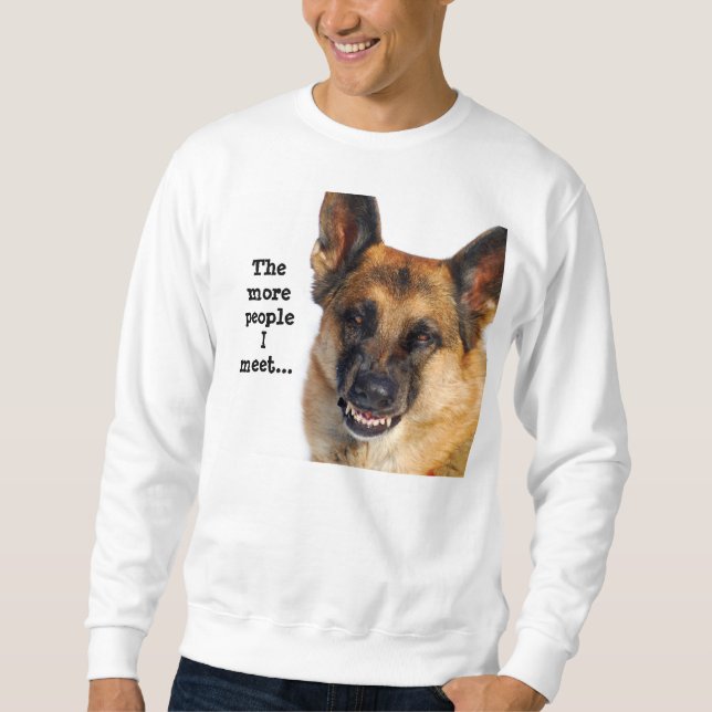 German Shepherd Sweatshirt (Front)