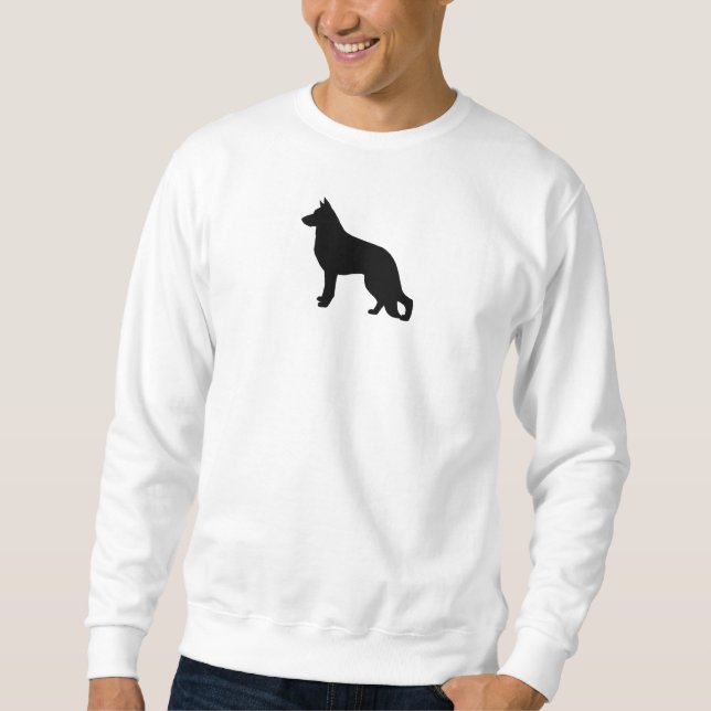 German Shepherd Sweatshirt (Front)