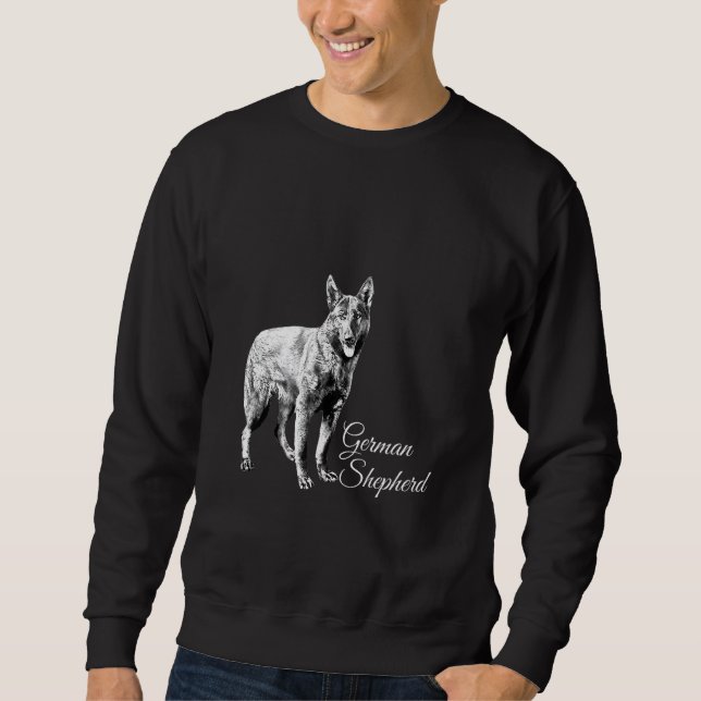 German Shepherd Sweatshirt (Front)
