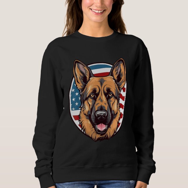 German Shepherd Sweatshirt (Front)