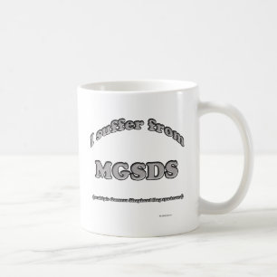 German Shepherd Syndrome Coffee Mug