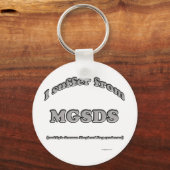 German Shepherd Syndrome - Keychain (Front)