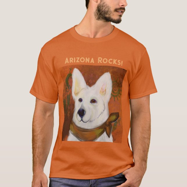 German Shepherd   T-Shirt (Front)