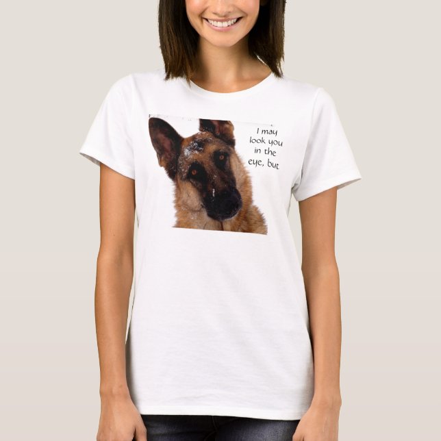 German Shepherd T-Shirt (Front)