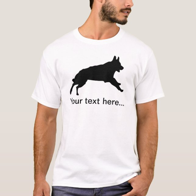 German Shepherd T-Shirt (Front)