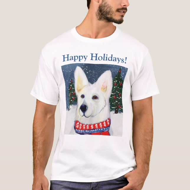 German Shepherd       T-Shirt (Front)
