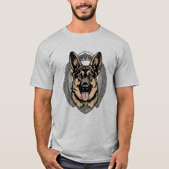 German Shepherd T-Shirt (Front)