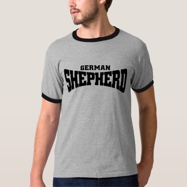 German Shepherd T-Shirt (Front)