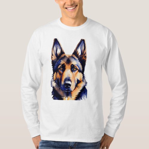 German shepherd T_Shirt