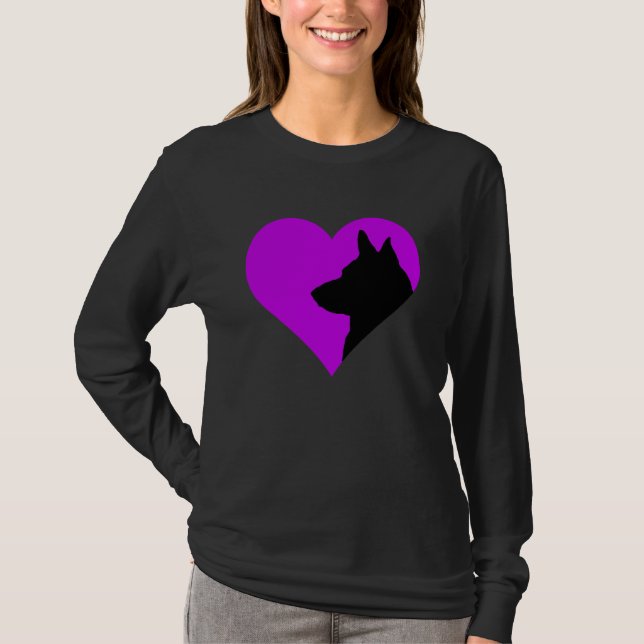 German Shepherd   T-Shirt (Front)