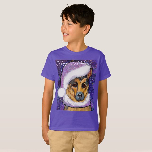 GERMAN SHEPHERD T-Shirt (Front Full)