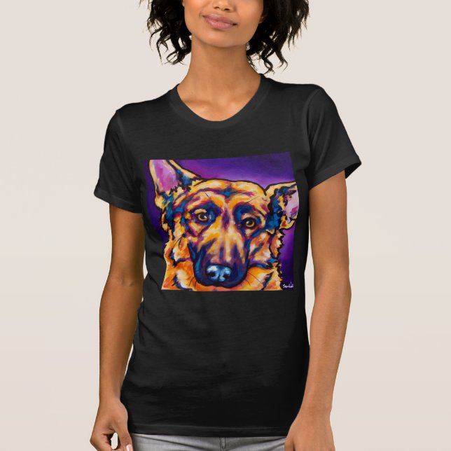 German Shepherd T-Shirt (Front)