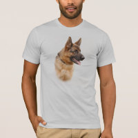 German shepherd t-shirt