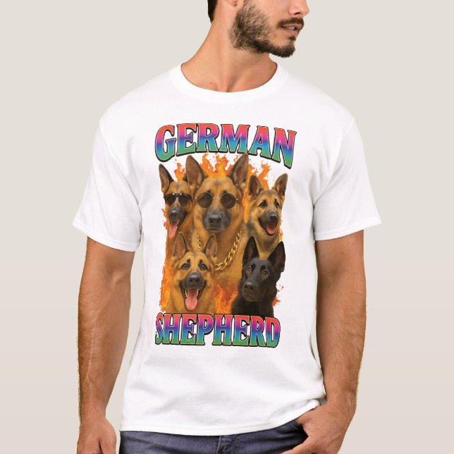 German Shepherd T-Shirt (Front)