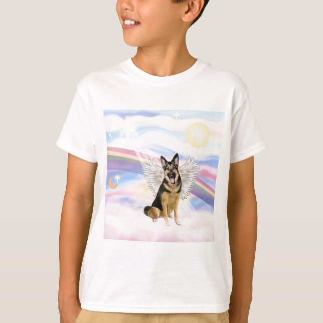 German Shepherd T-Shirt (Front)