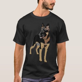 German Shepherd T-Shirt