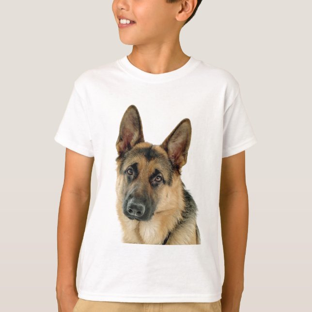 German Shepherd T-Shirt (Front)
