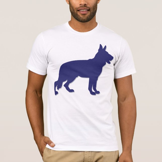 German Shepherd T-Shirt (Front)