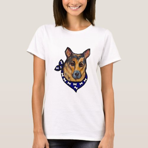 GERMAN SHEPHERD T_Shirt