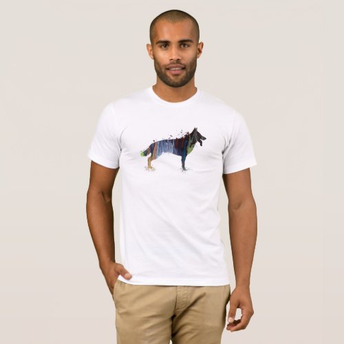 German shepherd T_Shirt