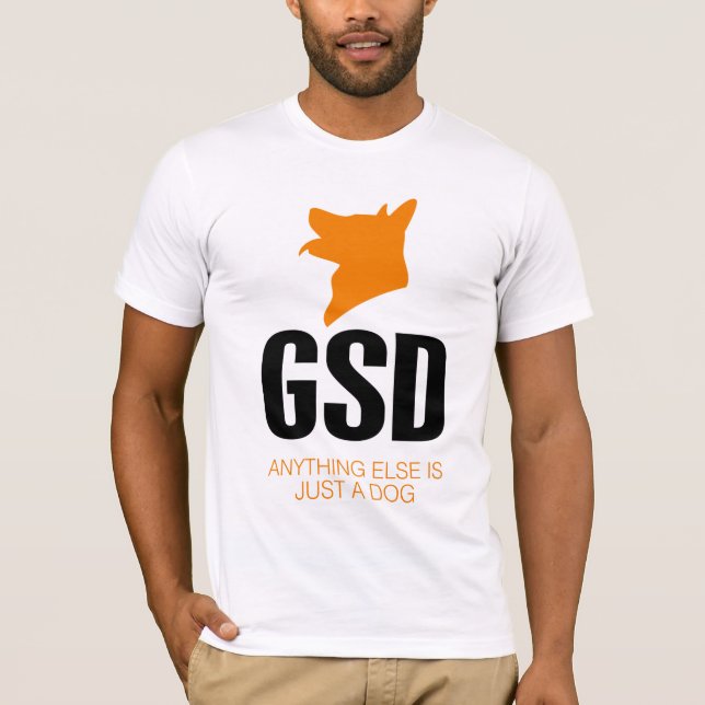 German Shepherd T-Shirt (Front)