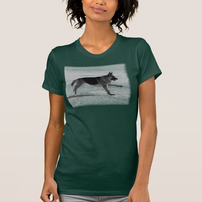 German Shepherd T-Shirt (Front)