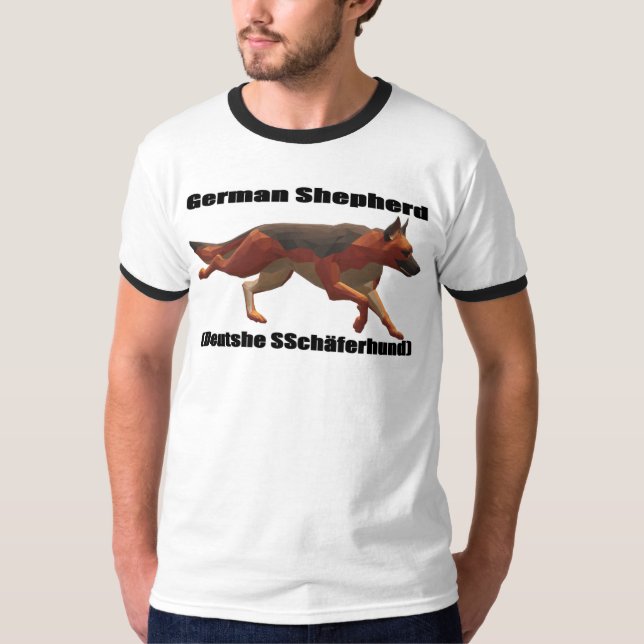 German Shepherd T-Shirt (Front)
