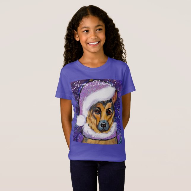 GERMAN SHEPHERD T-Shirt (Front Full)