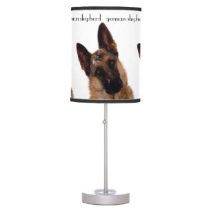 German Shepherd Table Lamp