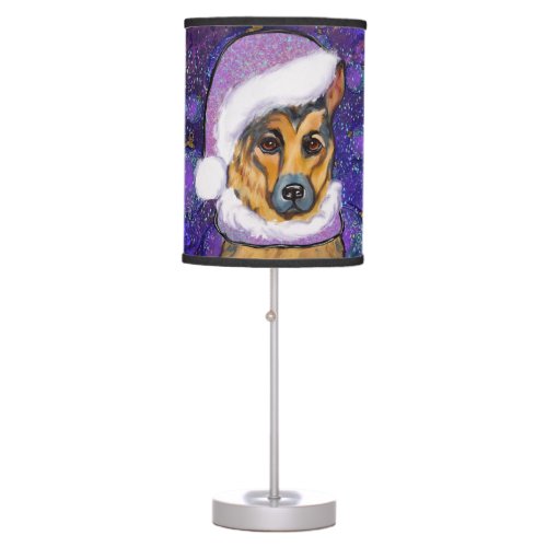 GERMAN SHEPHERD TABLE LAMP