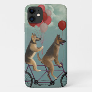German Shepherd Tandem iPhone 11 Case