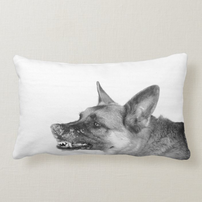 german shepherd throw pillow