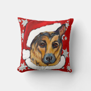 GERMAN SHEPHERD THROW PILLOW
