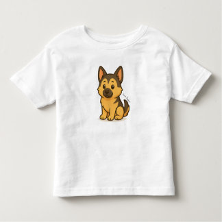 German Shepherd Toddler T-shirt