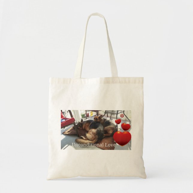 German Shepherd Tote (Front)